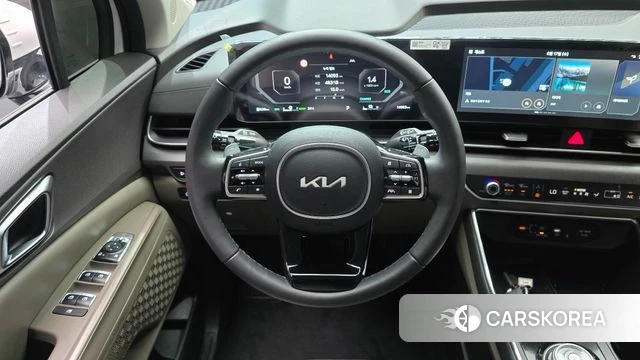 Kia The New Carnival 4th Generation 2024 Белый из Кореи, фото 4
