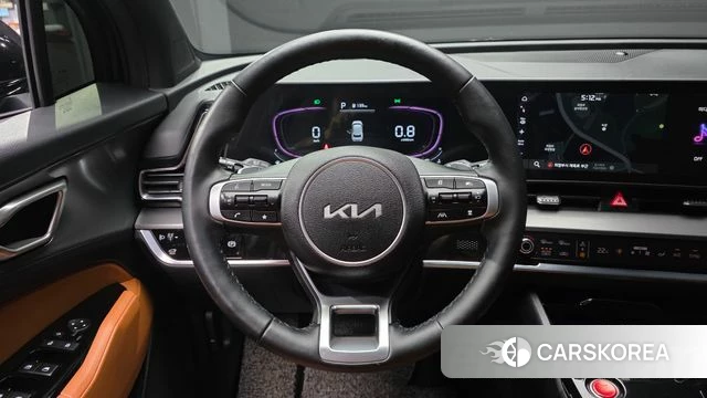 Kia Sportage 5th Generation 2023 Черный из Кореи, фото 4