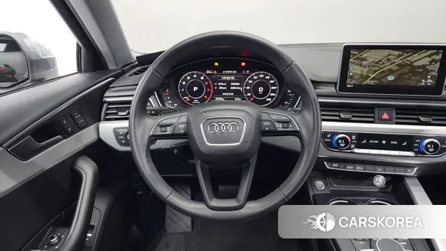 Audi A4 (B9) 2019 Серый из Кореи, фото 4