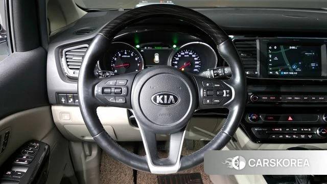 Kia The New Carnival 2018 Белый из Кореи, фото 4