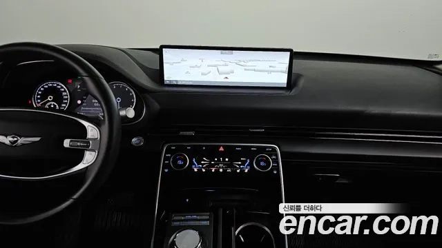 Genesis GV80 2023 Белый из Кореи, фото 4