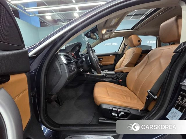 BMW 4 Series (F32) 2018 Синий из Кореи, фото 4