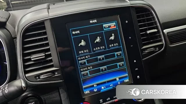 Renault Korea (Samsung) The New QM6 2021 Белый из Кореи, фото 4