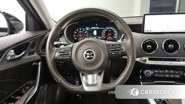 Kia Stinger Meister 2021 Черный из Кореи, фото 4