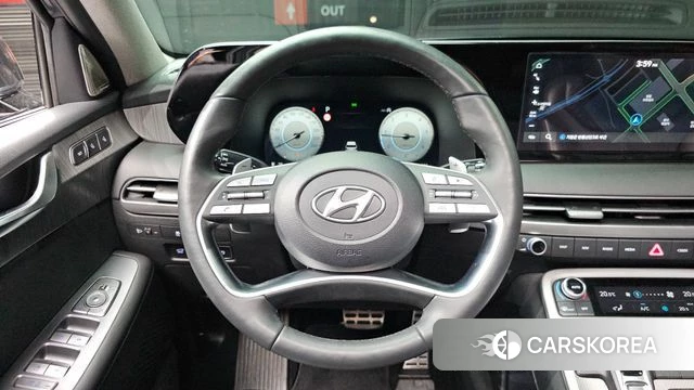 Hyundai The New Palisade 2023 Серый из Кореи, фото 4