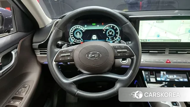 Hyundai The New Grandeur IG 2020 Синий из Кореи, фото 4