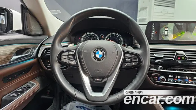BMW 6 Series GT (G32) 2018 Белый из Кореи, фото 4