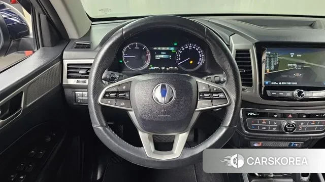 Ssangyong Rexton Sports 2018 Синий из Кореи, фото 4