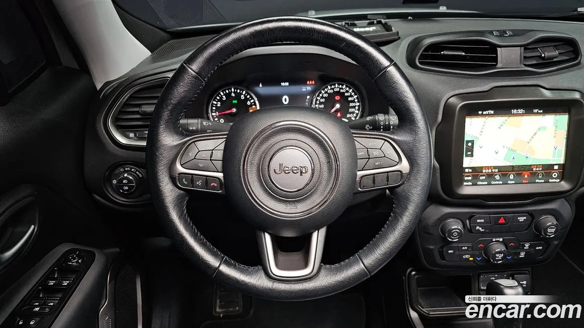 Jeep Renegade id 2126567 из Кореи 4