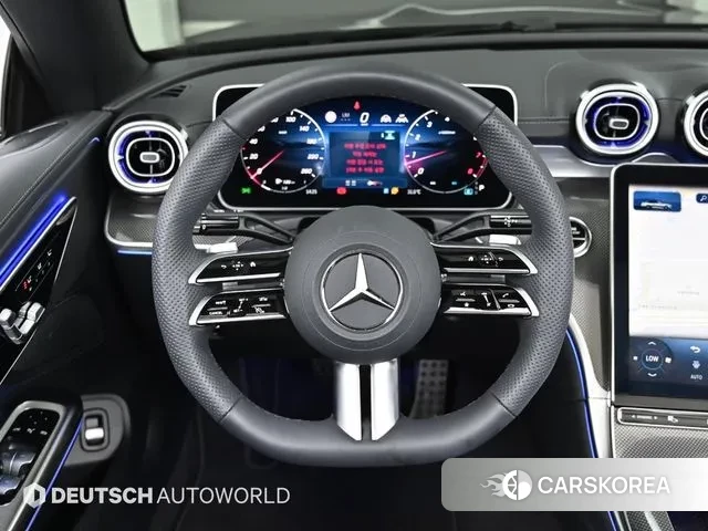 Mercedes-Benz CLE-Class C236 2025 Черный из Кореи, фото 4