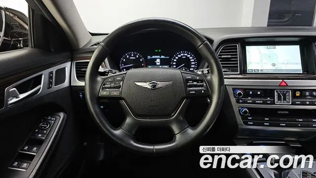Genesis G80 2019 Черный из Кореи, фото 4