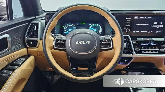 Kia Sorento 4th Generation 2022 Серый из Кореи, фото 4