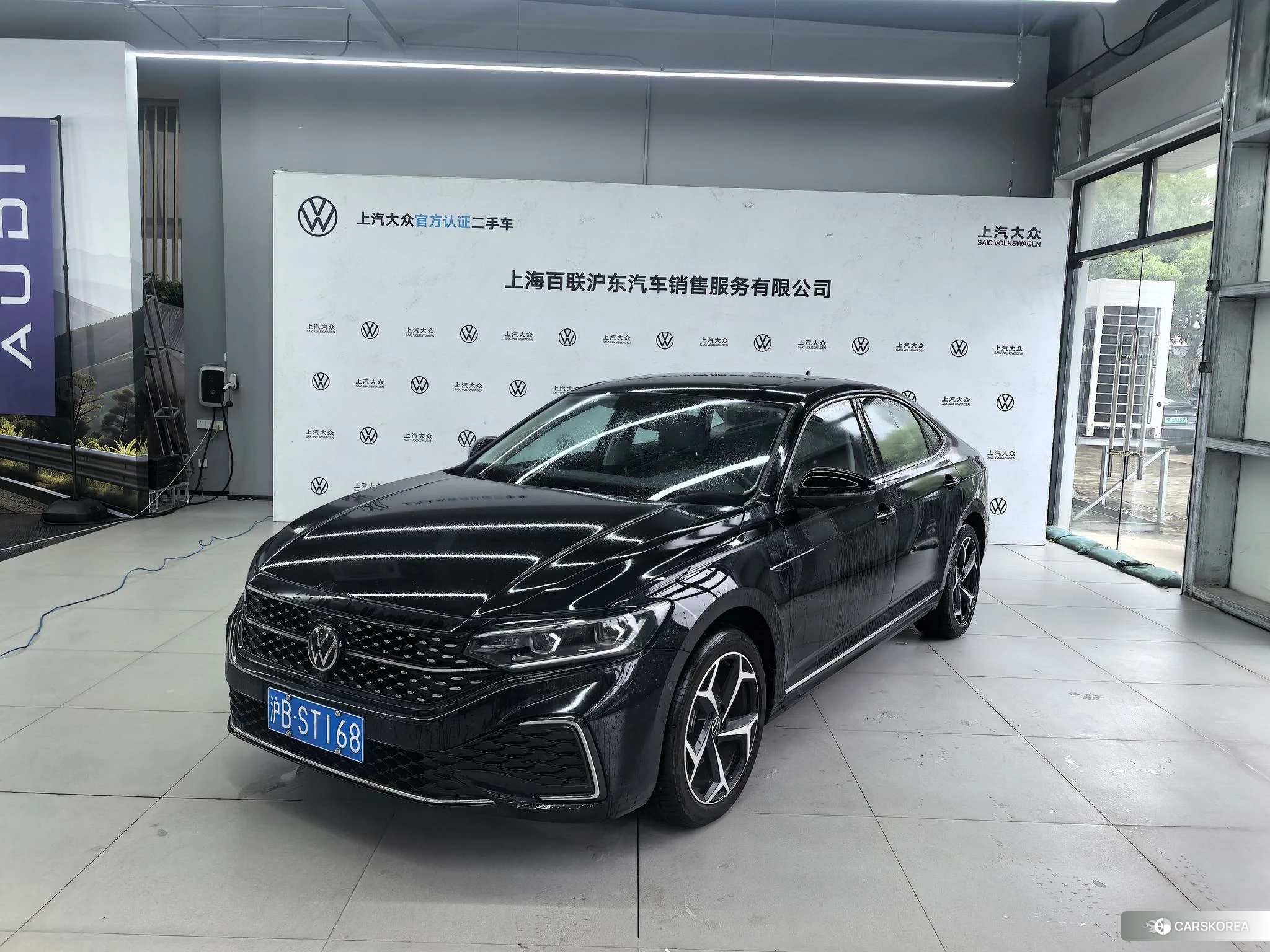 Volkswagen Passat 2024 Черный из Китая, фото 4
