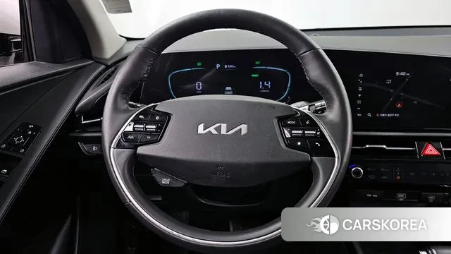 Kia Di Ol Nu Niro 2022 Белый из Кореи, фото 4