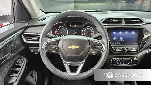 Chevrolet (GM Daewoo) Trailblazer 2020 Белый из Кореи, фото 4