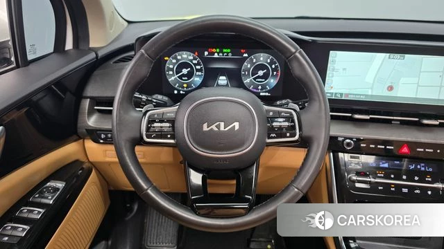 Kia Carnival 4th generation 2022 Белый из Кореи, фото 4