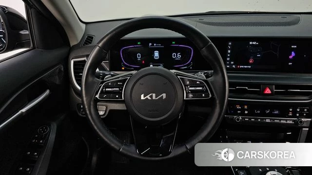 Kia The New Seltos 2023 Черный из Кореи, фото 4