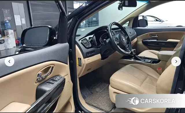 Kia The New Carnival 2019 Черный из Кореи, фото 4