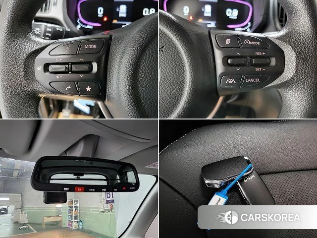 Kia The New Kia Ray 2023 Черный из Кореи, фото 4