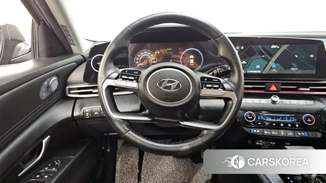 Hyundai Avante (CN7) 2020 Серый из Кореи, фото 4