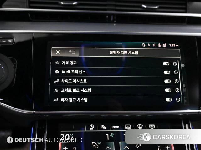 Audi A8 (D5) 2021 Черный из Кореи, фото 4