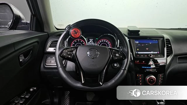 Ssangyong Tivoli Armor 2019 Черный из Кореи, фото 4