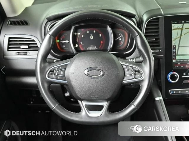 Renault Korea (Samsung) The New QM6 2021 Белый из Кореи, фото 4