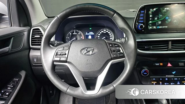Hyundai All New Tucson 2020 Серебряный из Кореи, фото 4