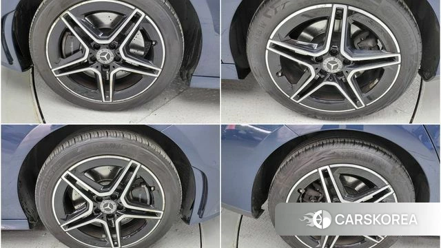 Mercedes-Benz CLA-Class C118 2020 Синий из Кореи, фото 4