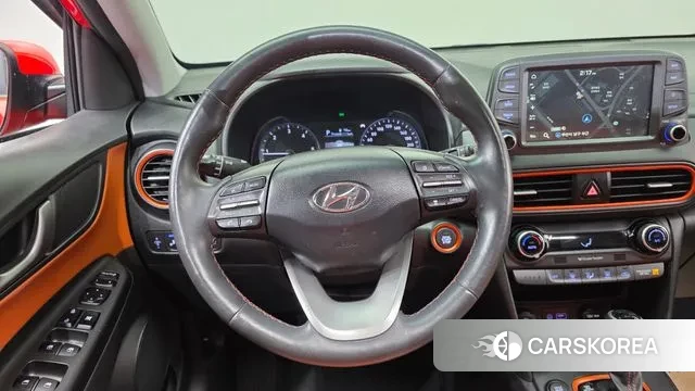 Hyundai Kona 2020 Оранжевый из Кореи, фото 4