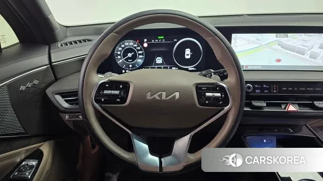 Kia K8 2024 Белый из Кореи, фото 4