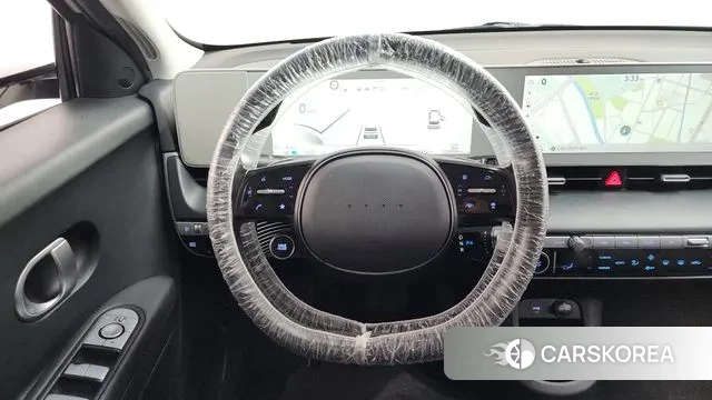 Hyundai Ionic 5 2021 Белый из Кореи, фото 4