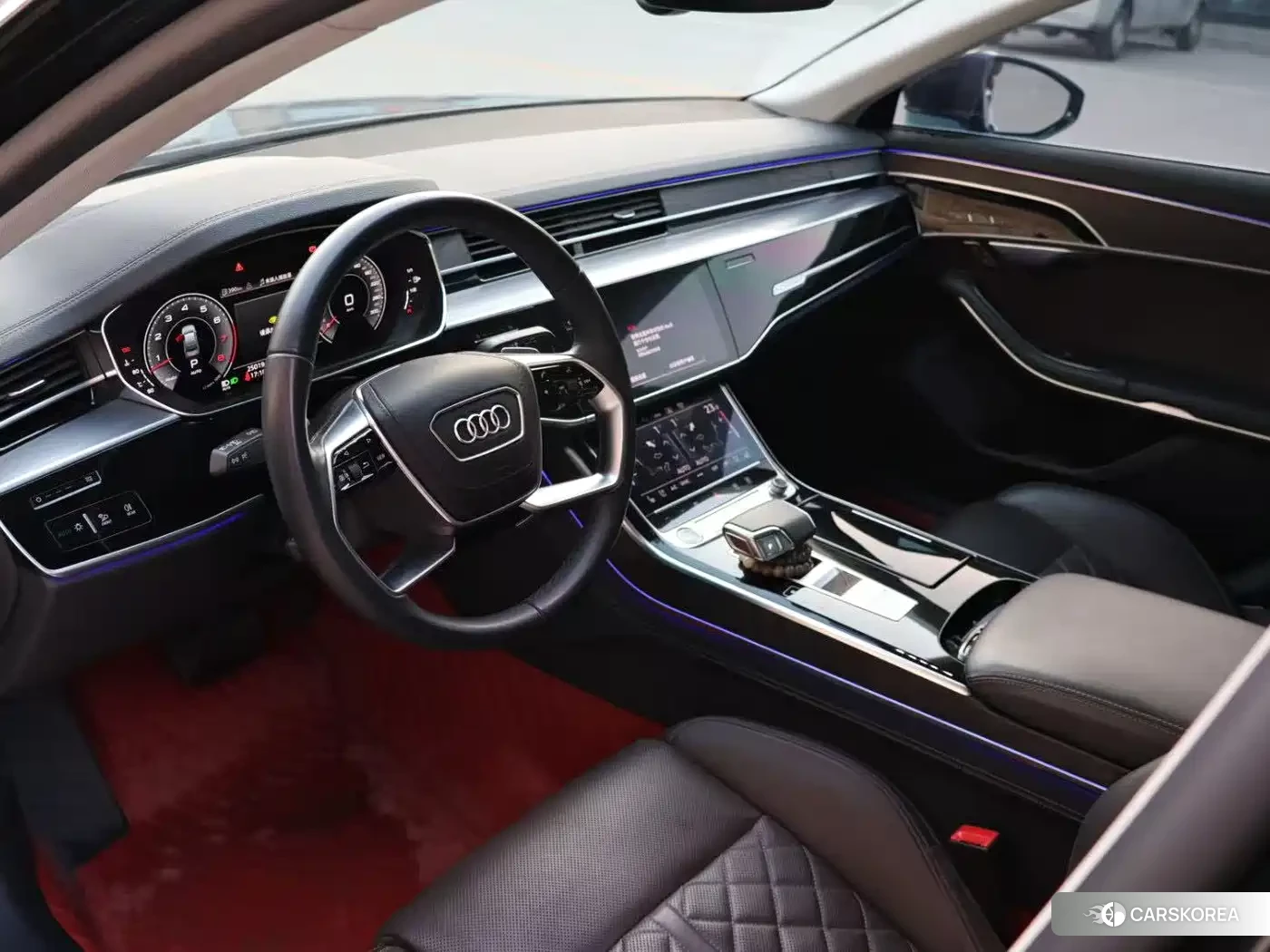Audi A8 2024 Черный из Китая, фото 4