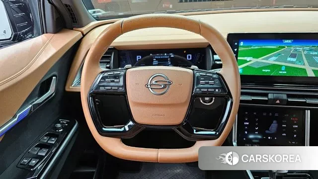 Ssangyong Torres 2022 Черный из Кореи, фото 4