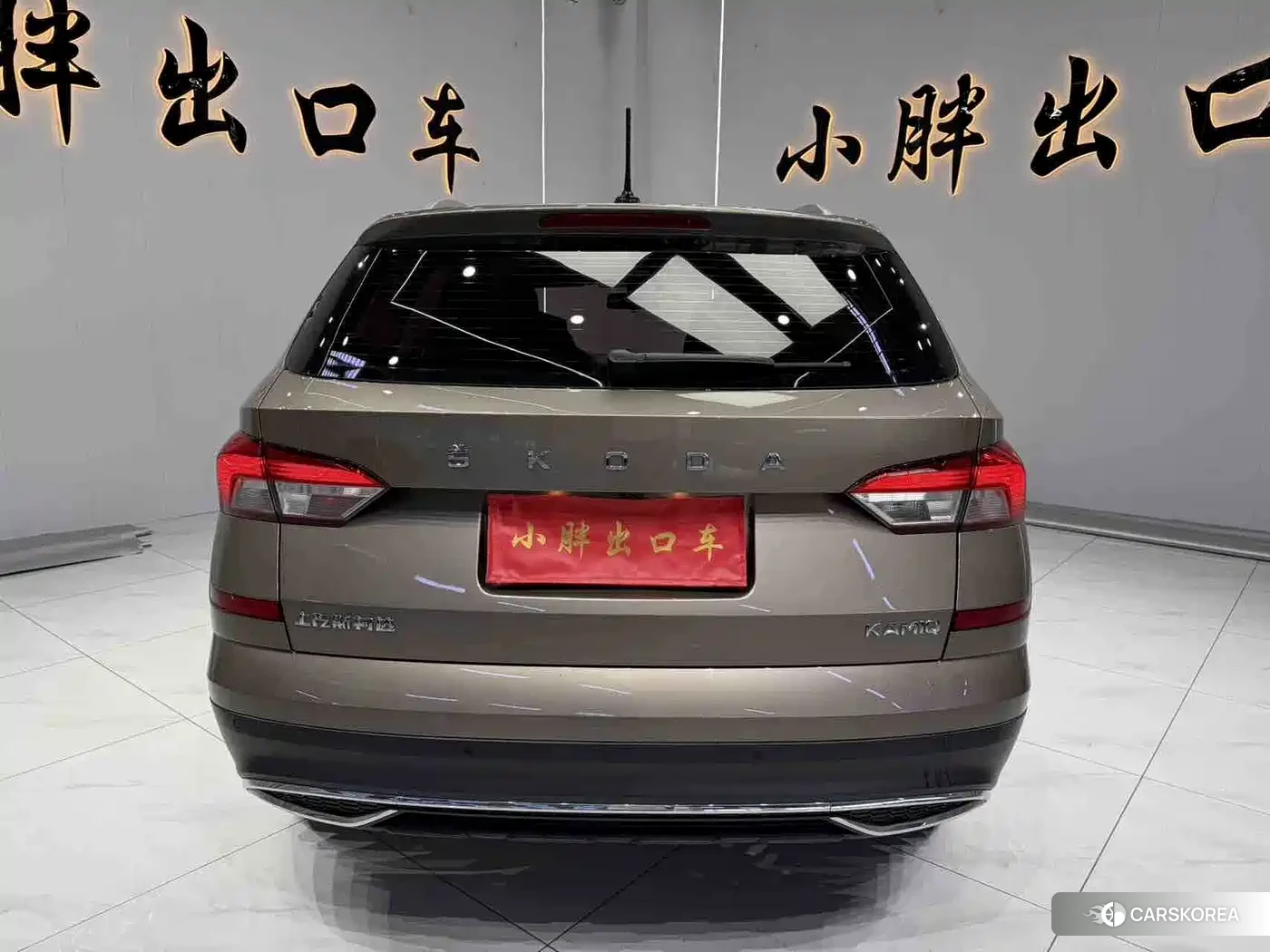 Skoda Komick 2023 Champagne/brown из Китая, фото 4