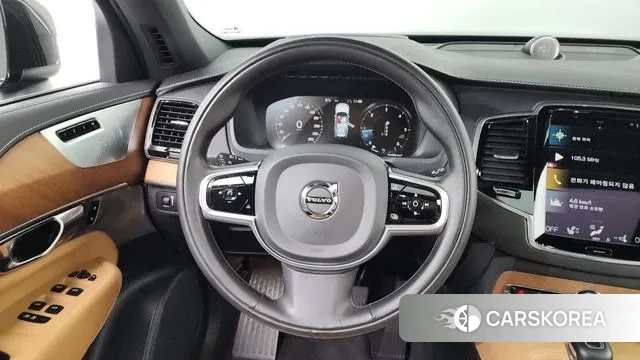 Volvo XC90 second Generation 2020 Черный из Кореи, фото 4