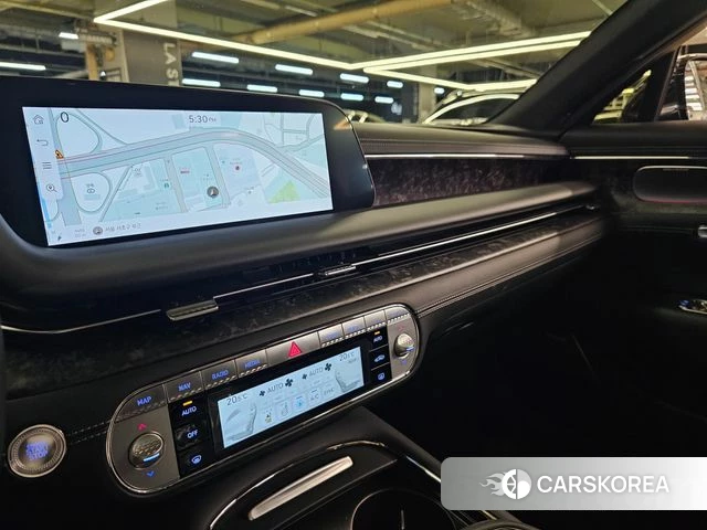 Genesis G90 (RS4) 2025 Черный из Кореи, фото 4