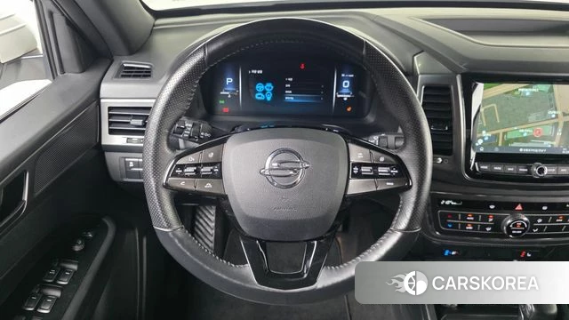 Ssangyong The New Rexton Sport 2023 Белый из Кореи, фото 4