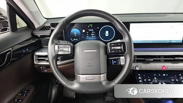 Hyundai Grandeur (GN7) 2023 Черный из Кореи, фото 4