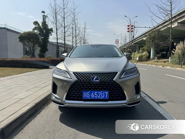 Lexus RX 2022 Серебристо-серый из Китая, фото 4