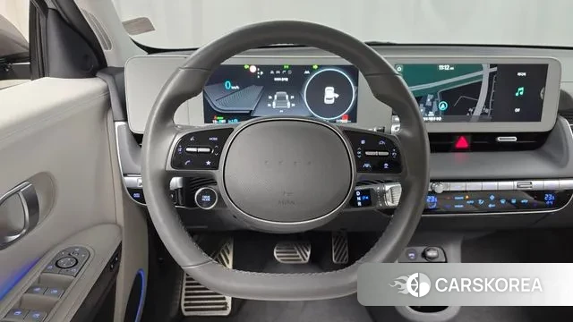 Hyundai Ionic 5 2021 Коричневый из Кореи, фото 4