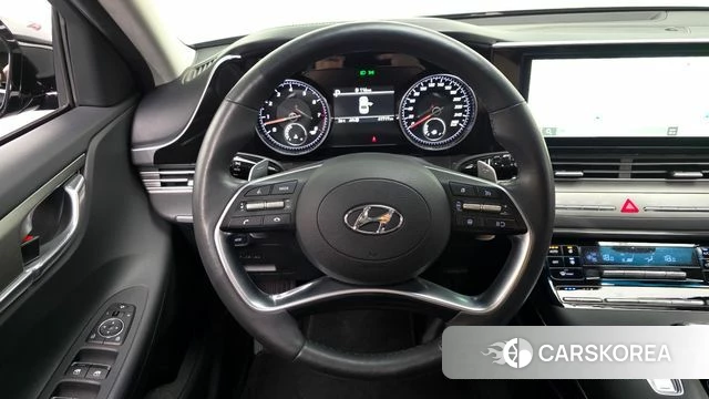 Hyundai The New Grandeur IG 2021 Черный из Кореи, фото 4