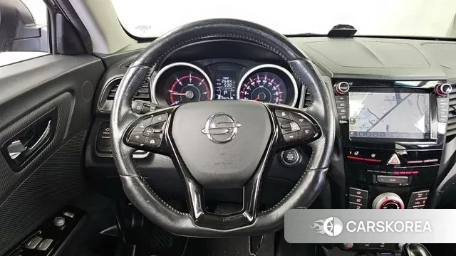 Ssangyong Tivoli Air 2018 Синий из Кореи, фото 4