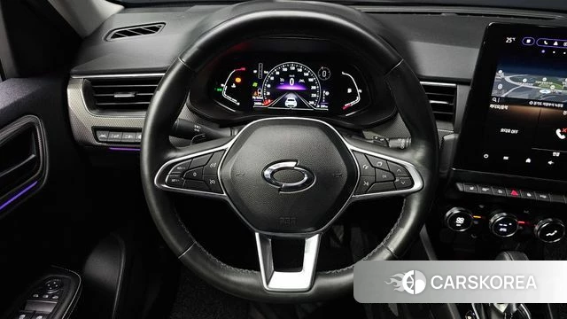 Renault Korea (Samsung) XM3 2023 Белый из Кореи, фото 4
