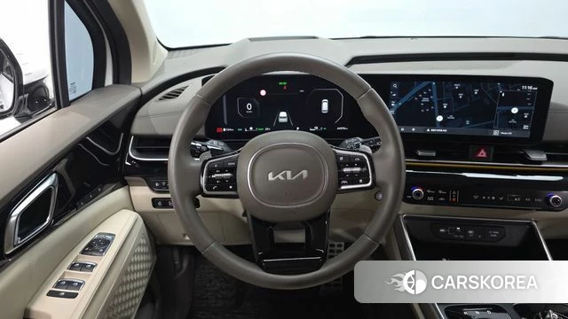 Kia The New Carnival 4th Generation 2024 Белый из Кореи, фото 4