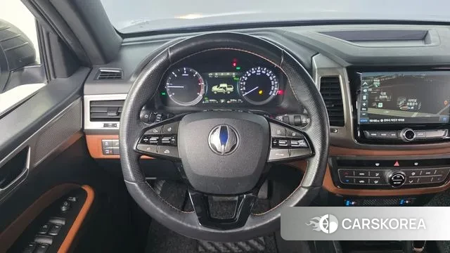 Ssangyong Rexton Sports 2018 Серый из Кореи, фото 4