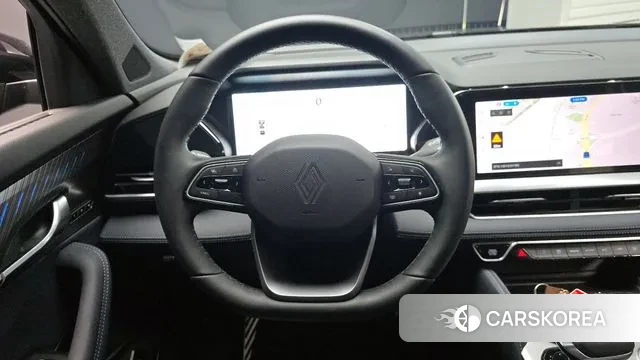 Renault Korea (Samsung) Grand Coleos 2025 Серый из Кореи, фото 4