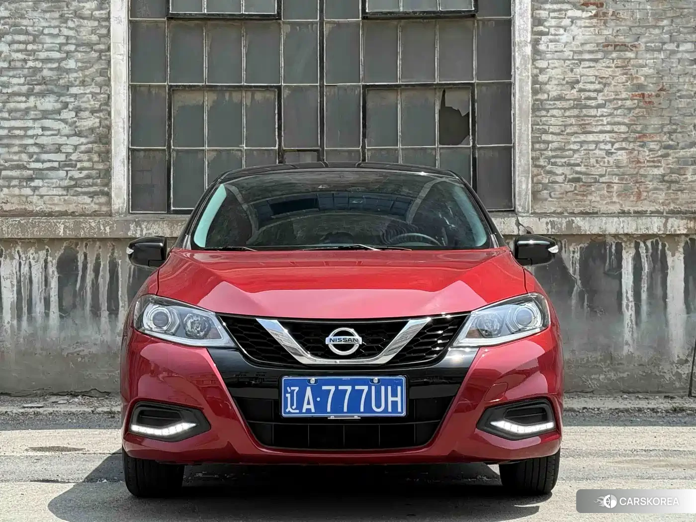 Nissan Tiida 2023 Red/purple из Китая, фото 4