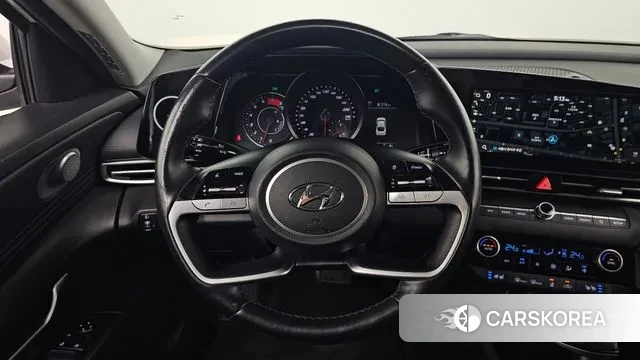 Hyundai Avante (CN7) 2022 Белый из Кореи, фото 4