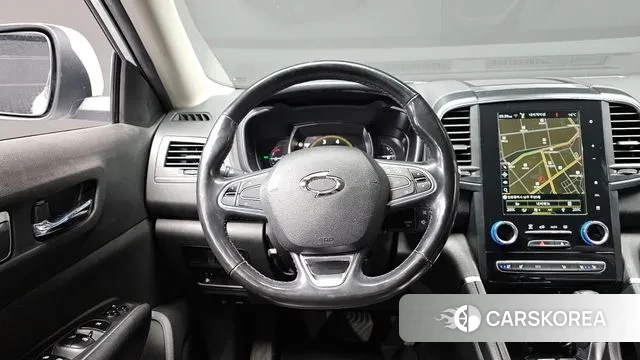 Renault Korea (Samsung) The New QM6 2020 Белый из Кореи, фото 4